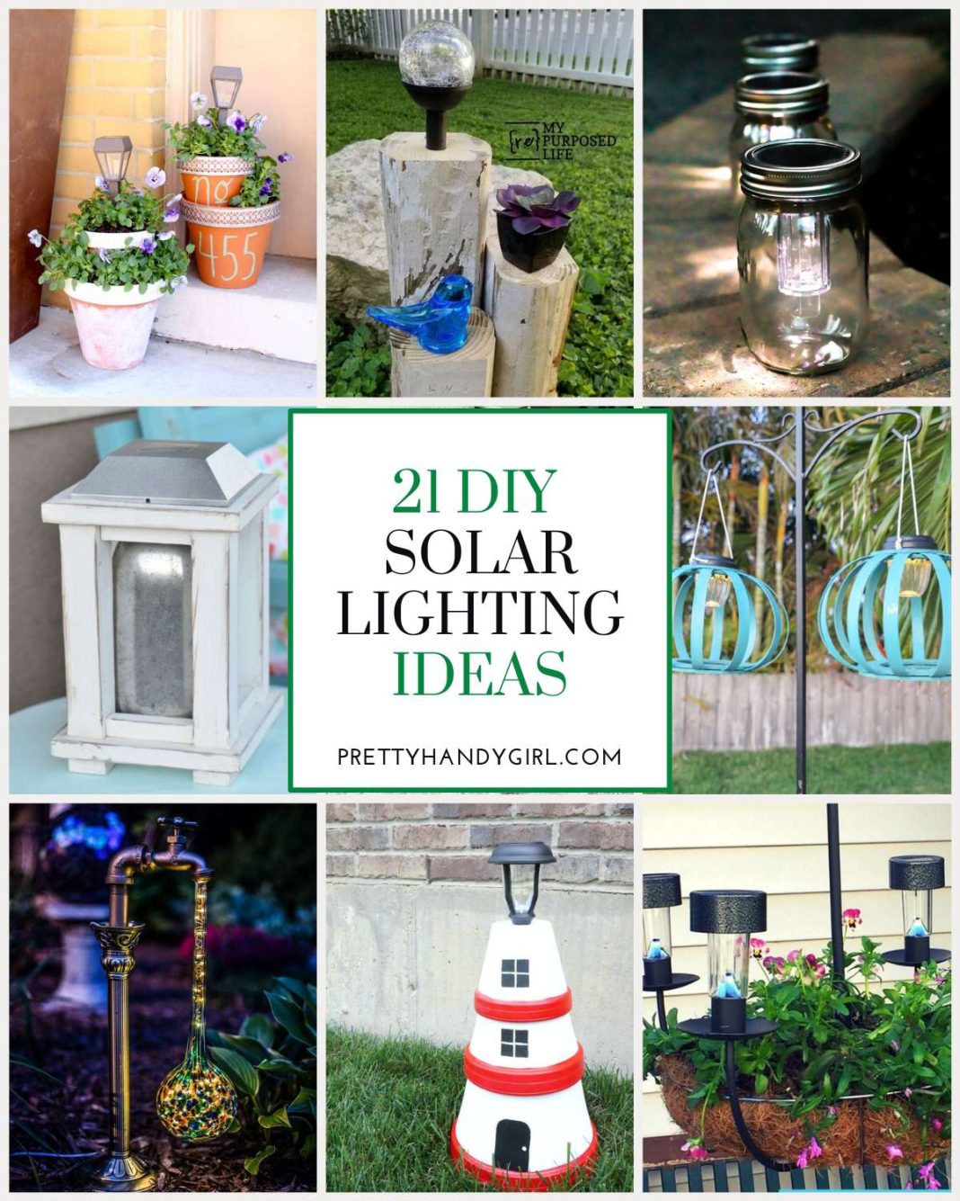 21 Clever and Creative DIY Solar Light Ideas
