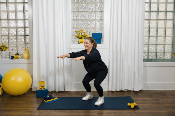 Shawn Johnson East's Home Workout