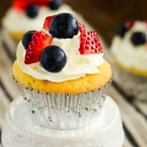 Easy Pound Cake Cupcakes Recipe