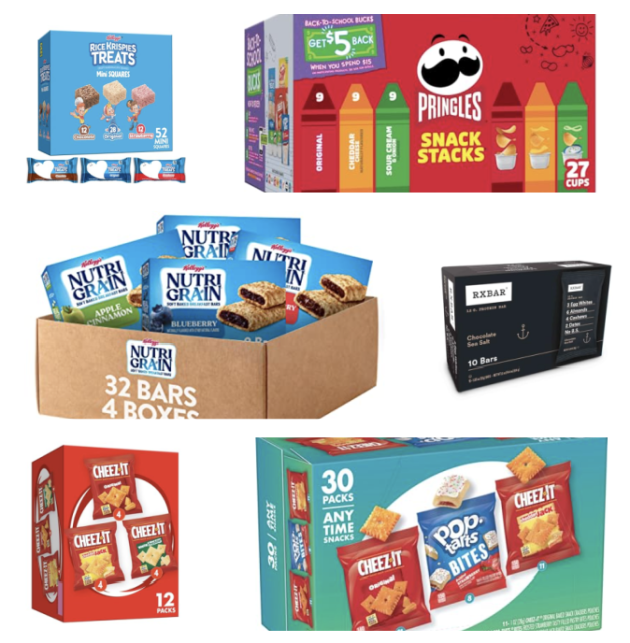 *HOT* Back to School Snacks Deal: Save BIG on Pringles,