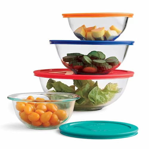*HOT* Pyrex 8-Piece Glass Mixing Bowl Set only $18.04, plus