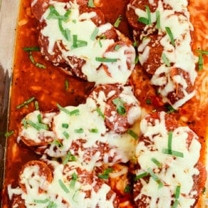 Pepperoni Chicken Recipe with Mozzarella