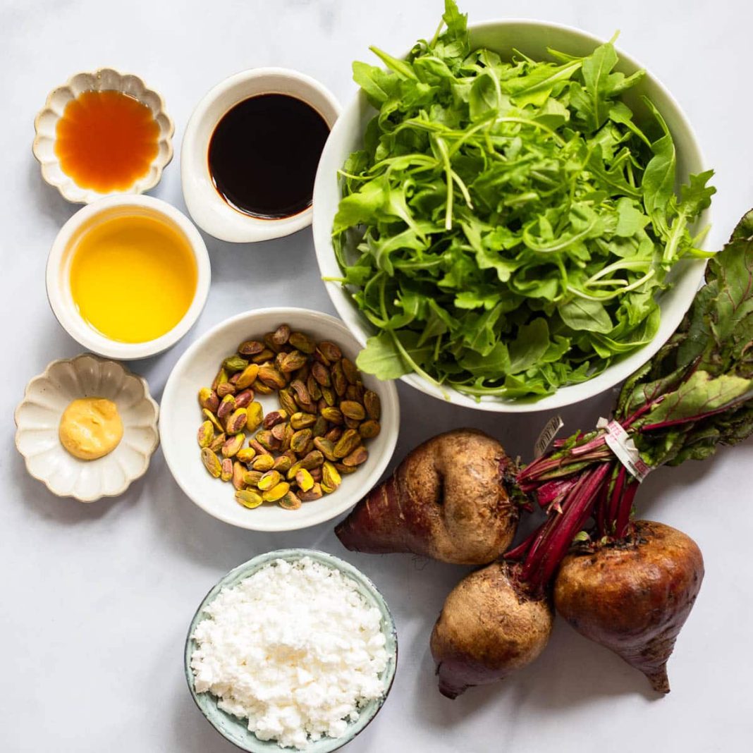 Roasted Beet Salad