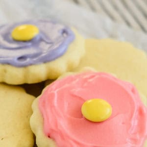 Soft Sugar Cookie Recipe with Cream Cheese