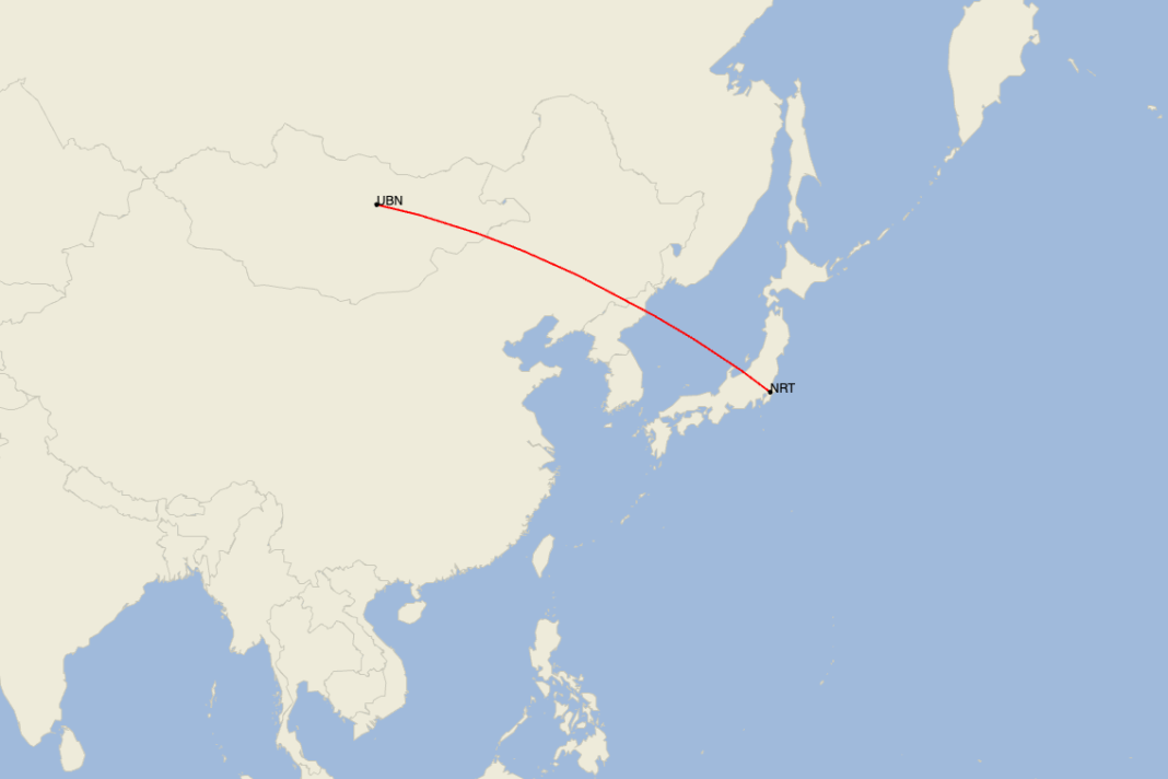 United's wildest route yet is officially on sale