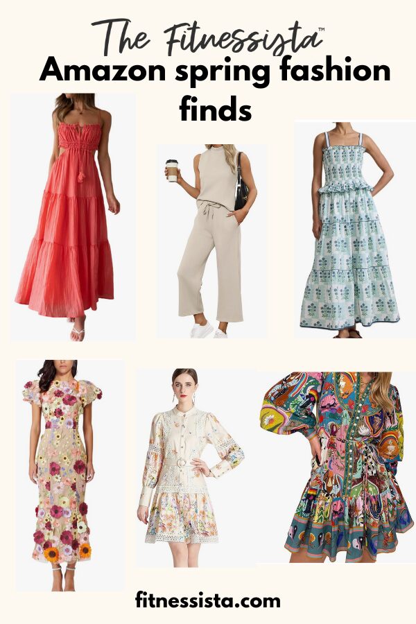 Amazon Spring Fashion Faves - The Fitnessista