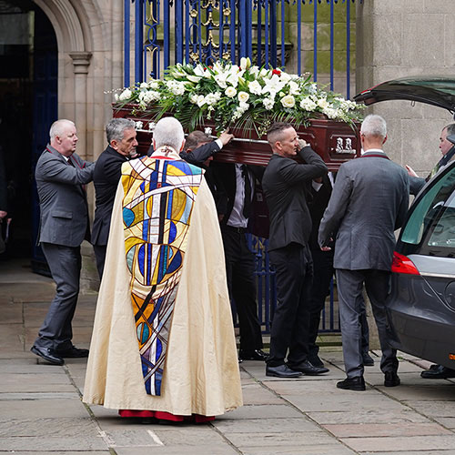 Saying a final farewell to Margaret