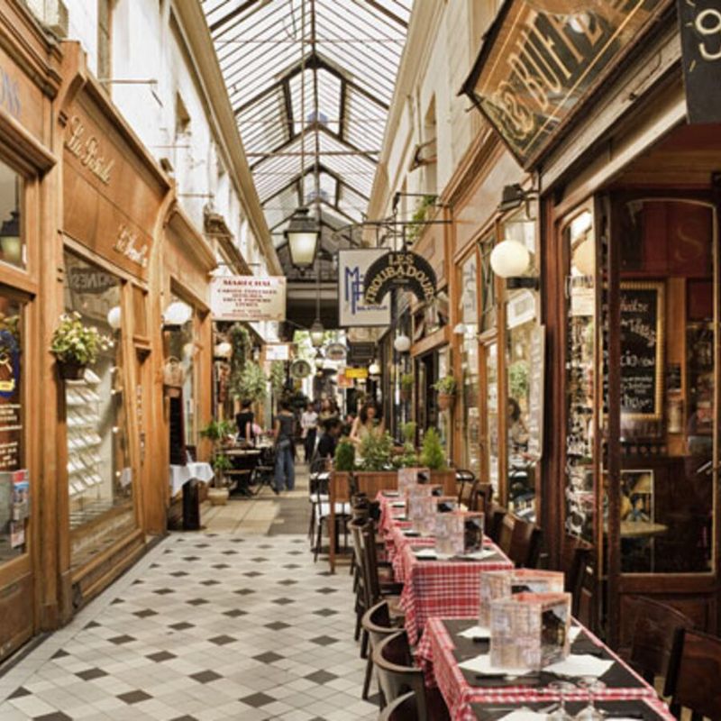 20 Secret Paris Passages You Must See Before Everyone Else