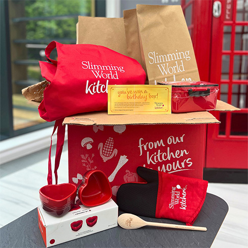 A tasty giveaway from Slimming World Kitchen