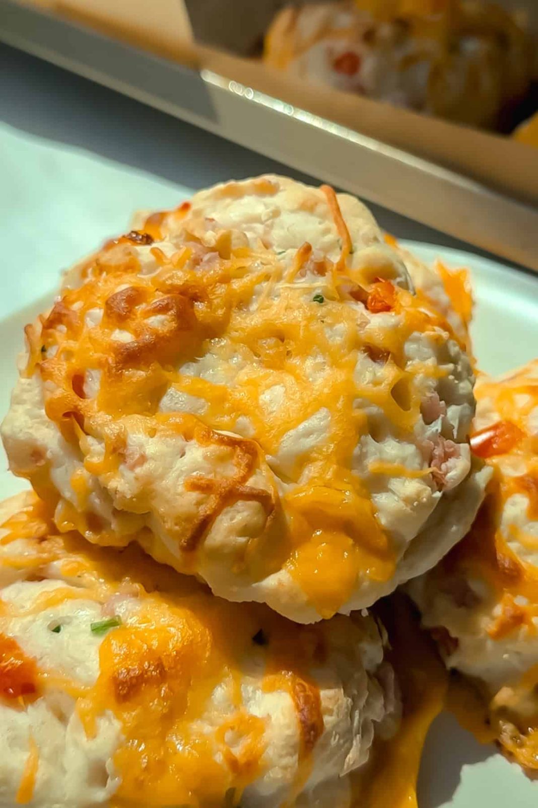 Cottage Cheese Breakfast Biscuits - Fit Foodie Finds
