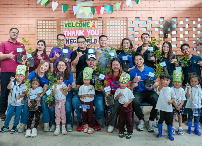 Almost 3,000 travelers have donated Sampaguita seedlings.