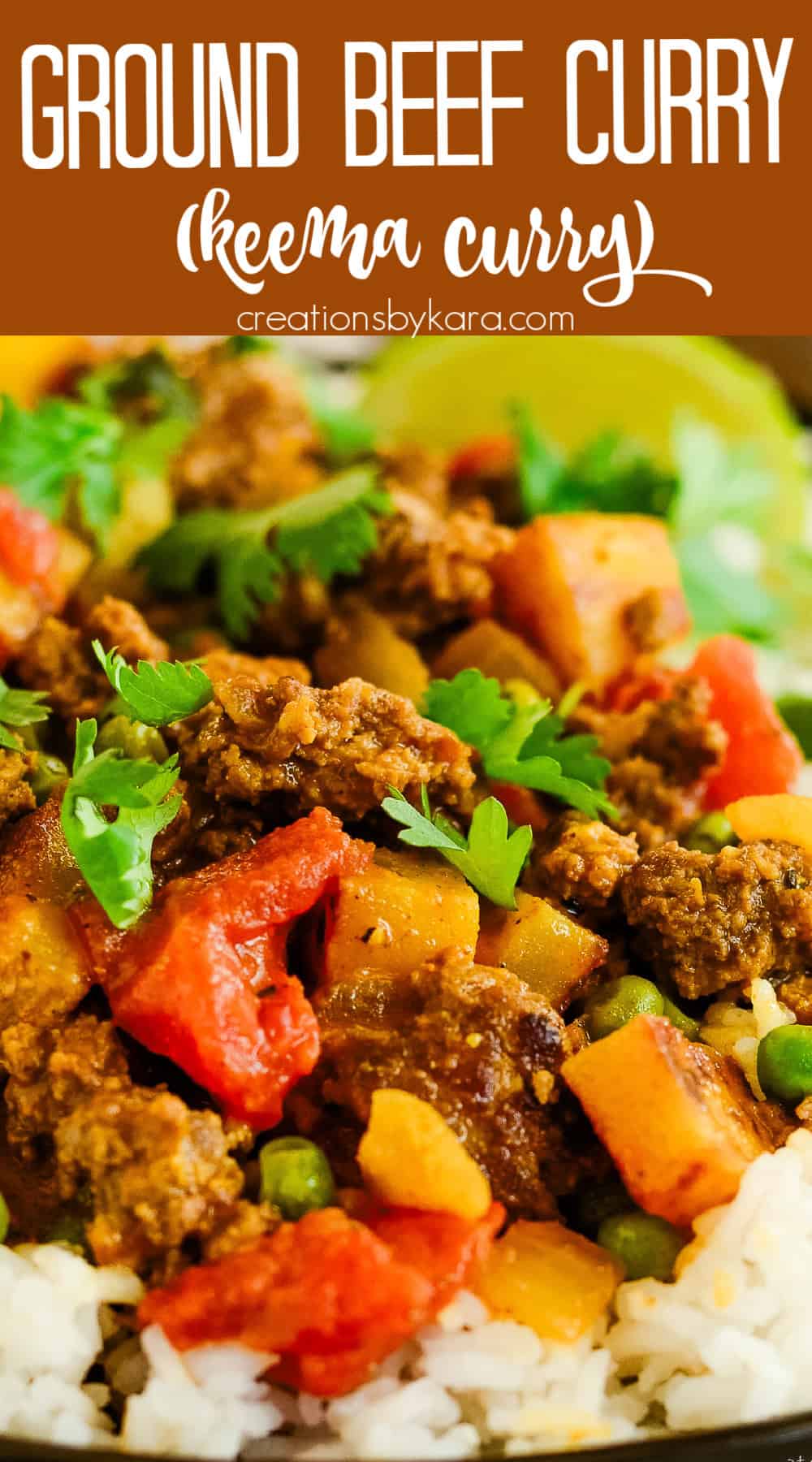 Easy Ground Beef Curry Recipe (Keema Curry)
