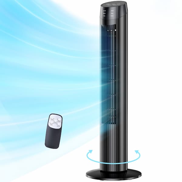 *HOT* Mainstays 36″ 3-Speed Oscillating Tower Fan $29.89, plus more!