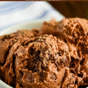 Homemade Nutella Ice Cream Recipe