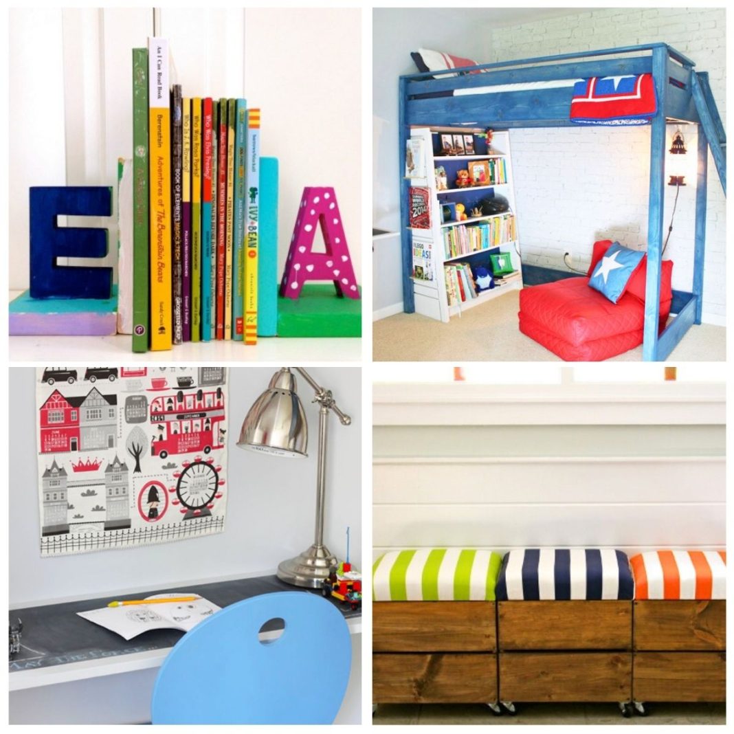 25 Easy Builds for Your Teenager's Room