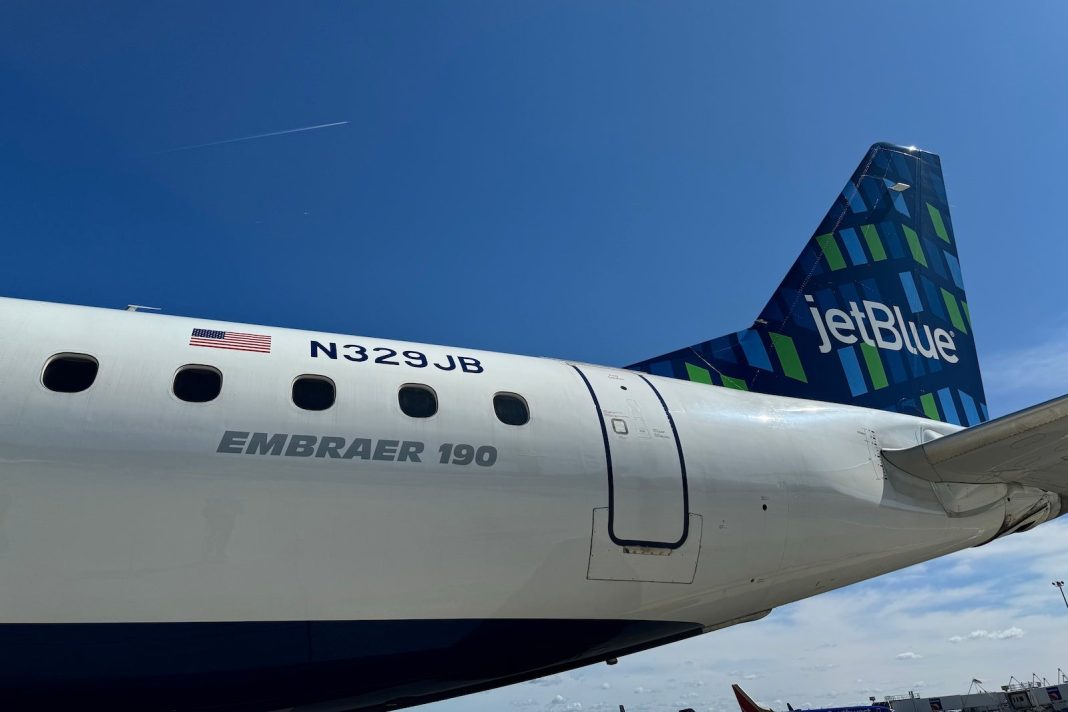 JetBlue officially retires its smallest, most dated plane