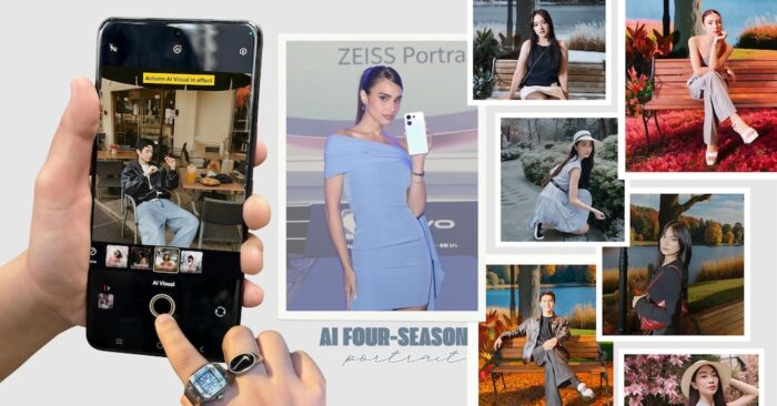 Max Collins, rising creators bring vivo V60's AI Four-Season to