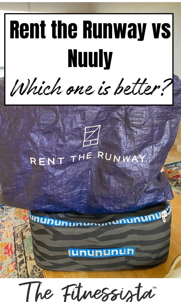 Rent the Runway vs Nuuly - which is better?